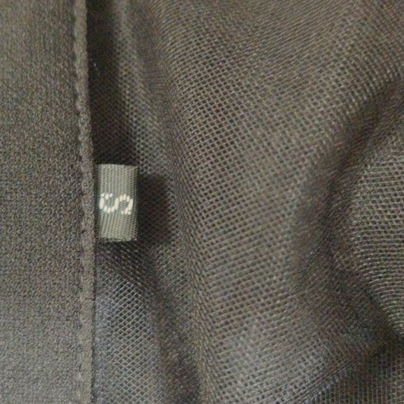 Gossamer BAT Dress Black Women's Long Sleeve Party Dress Midi Sweetheart - Picture 10 of 15